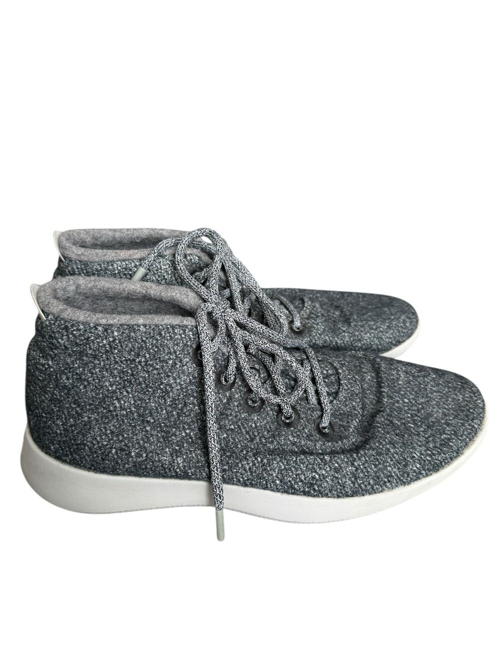 Allbirds Wool Runner-Up Mizzles Men’s M12 Charcoal Gray Water-Resistant